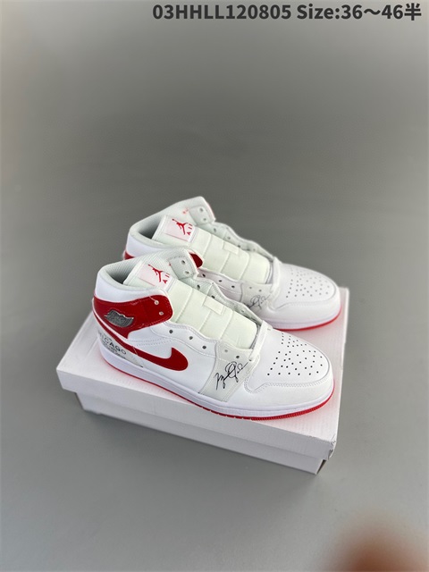 men air jordan 1 shoes H 2023-10-26-128